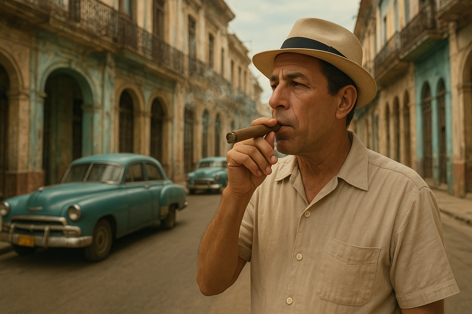 The Art of Slowing Down: What Cigars Teach About Patience