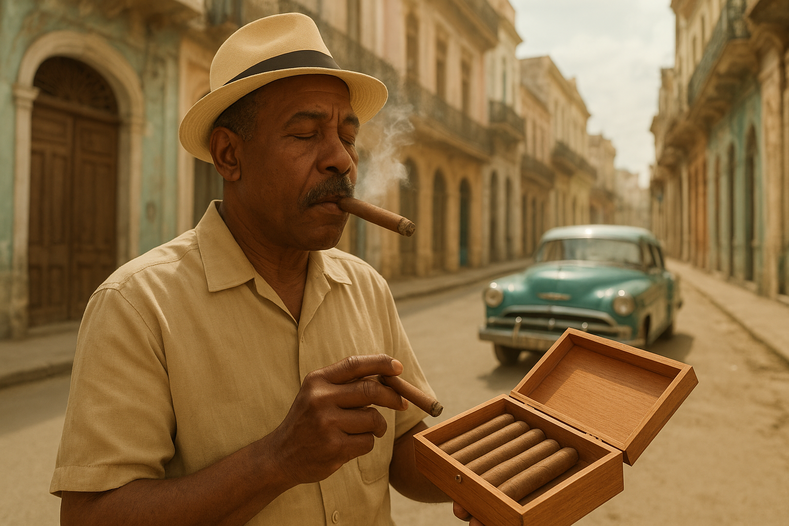 The Hidden Influence of Cedar on the Cigar Smoking Experience